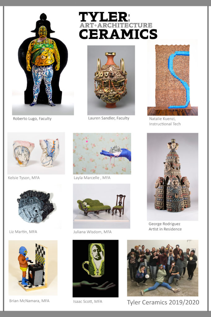 Tyler Ceramics Post Bac Program •