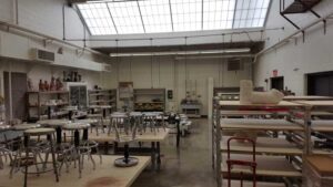 Image of UWL ceramics studio