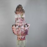 Clay, Lustre and Resin. 980X500mm