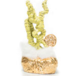 ceramic, luster, fur, 2017