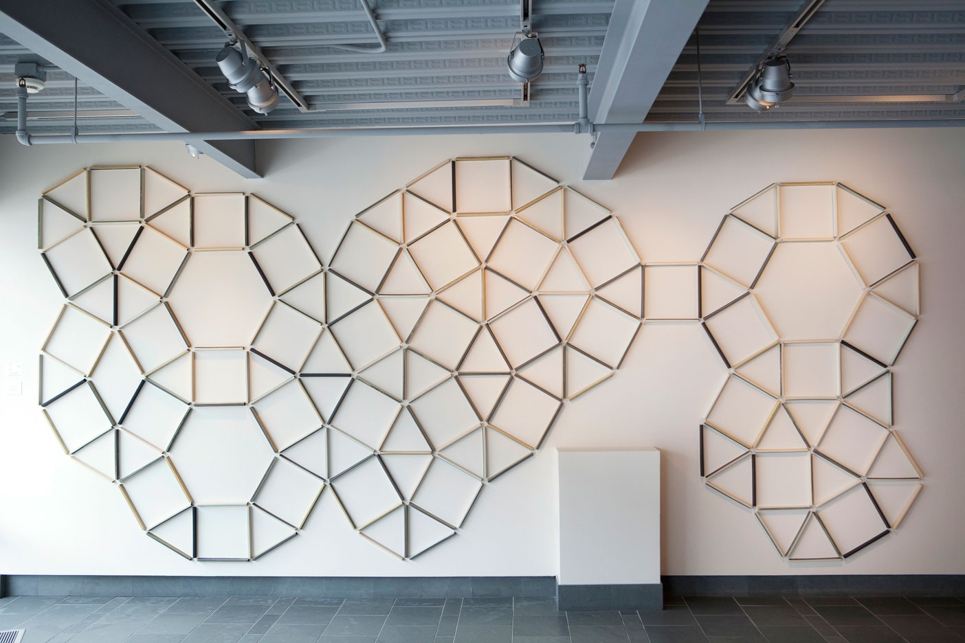 2014, 8’ x 21’ x 1”