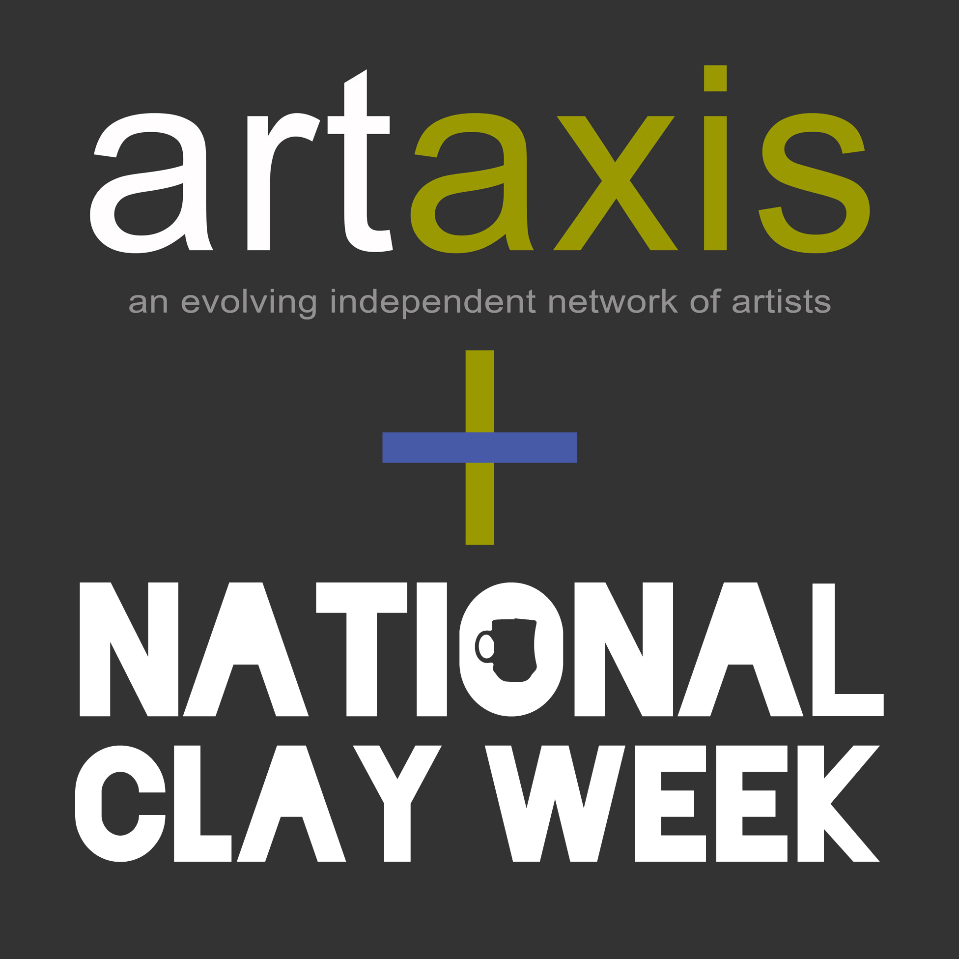 Artaxis + National Clay Week logo