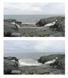 kaolin. Diptyque 1-2. inkjet print on photo satin paper.