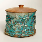 2017, Wood fired stoneware, Redwood