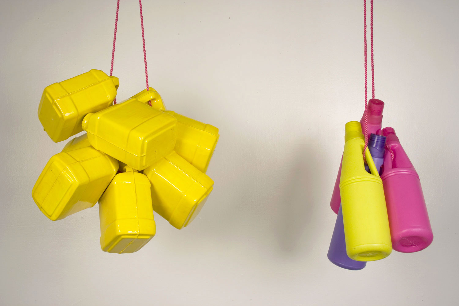 cast and glazed ceramic, dimensions variable, 2013