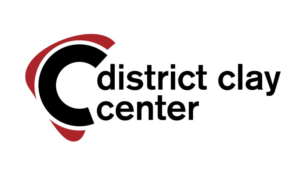 District Clay Center logo