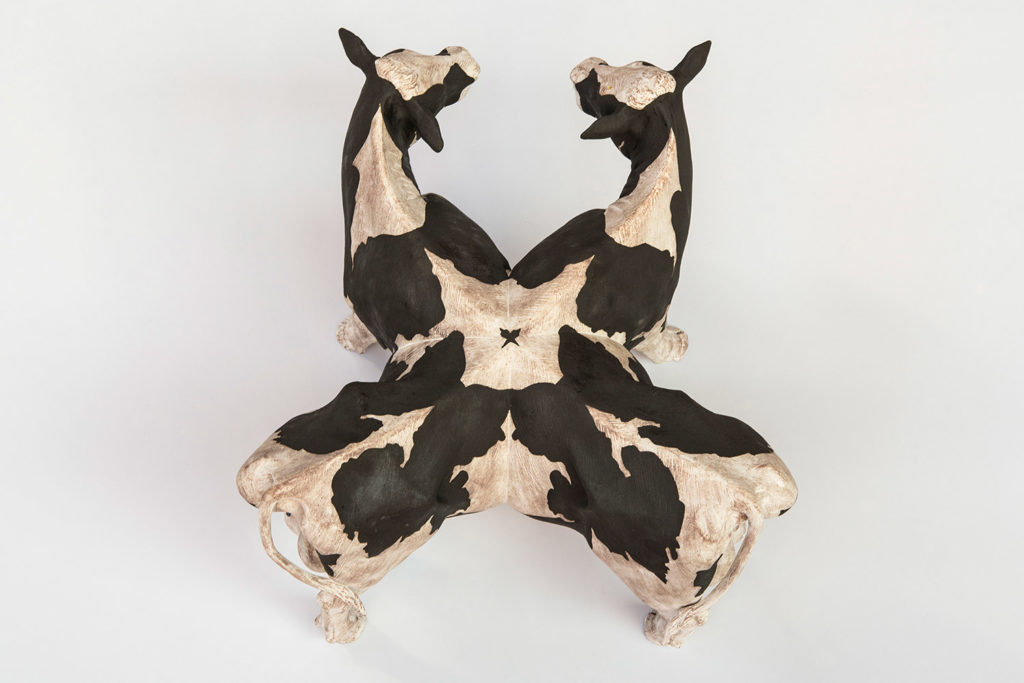 Ceramic, Underglaze, 10”x20”x20”, 2017