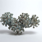 Thrown, altered and assembled porcelaine, 29 x 22