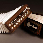 Re-evaluated Flutina’s, Porcelain, Wood, H9”x W21”x D11”