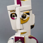 Porcelain. Overglaze painting. Gold. 29х18х12.5 сm