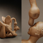 Stoneware, 37x43x22, 2012