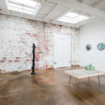 Installation view at Interface Gallery, Oakland, CA