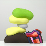Ceramic, Acrylic, 10 x 11 x 4 inches, 2013