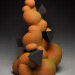 Hand-built stoneware, multiple glaze firings, 23x15x15”