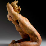 24 X 18 X 13, stains, oxides, cone 5 , raw clay post firing