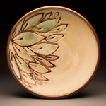 4”x18”x18”, wood /soda/salt fired stoneware