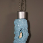 26 x 8 x7”, ceramic, mixed media, 2013