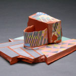 Earthenware and stoneware, low-fire glazes, 14.5 x 10 x 4.5 inches, 2018