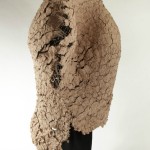 22”w x 78”h x 37”d (in), Earthenware clay, metal wire 2012
