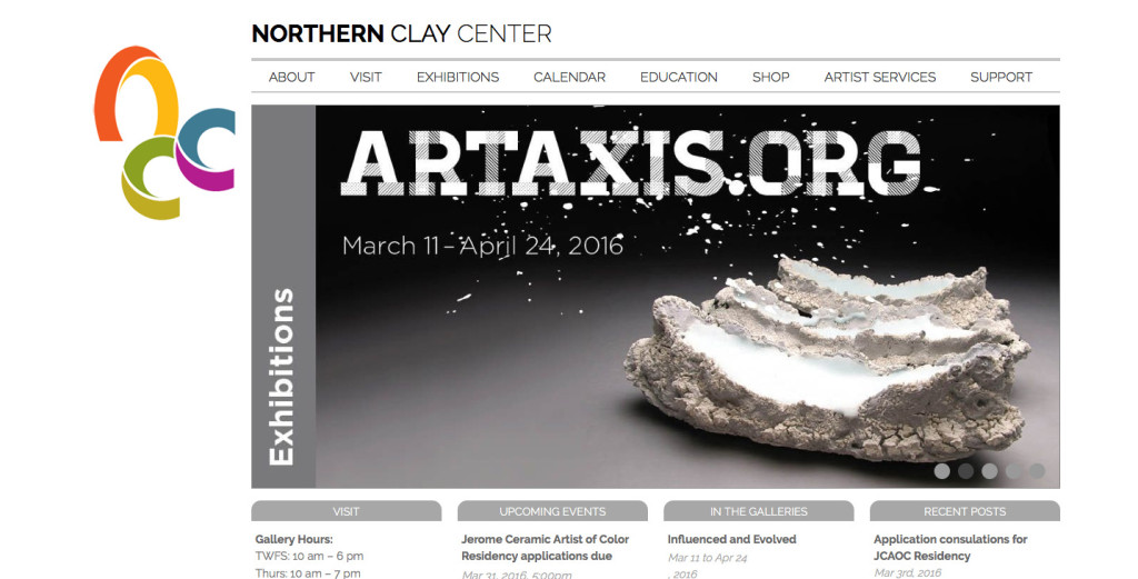 Northern Clay Center screenshot