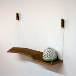 reduction fired porcelain, Walnut, 6 ¾ x 7 x 13
