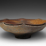 4x7x7, High Iron Stoneware, Reduction Cooled, Wood Fired