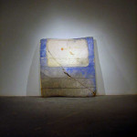 ceramic, L= 55 inches H= 60 inches