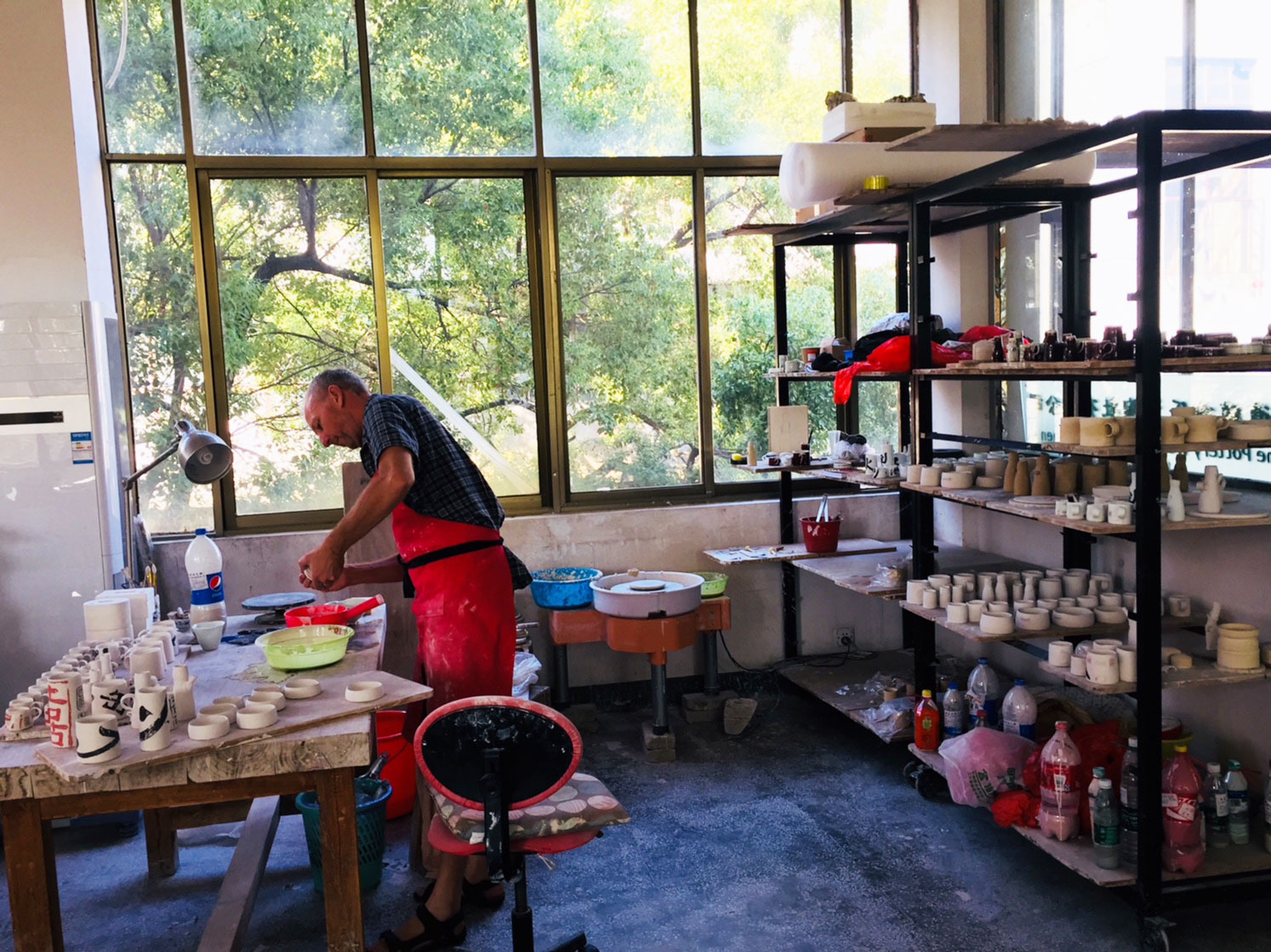 International Artist Residency, Pottery Jingdezhen •