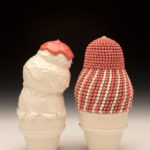 Porcelain, 6.5” x 3.5” x 3.5” (avg. each), 2016