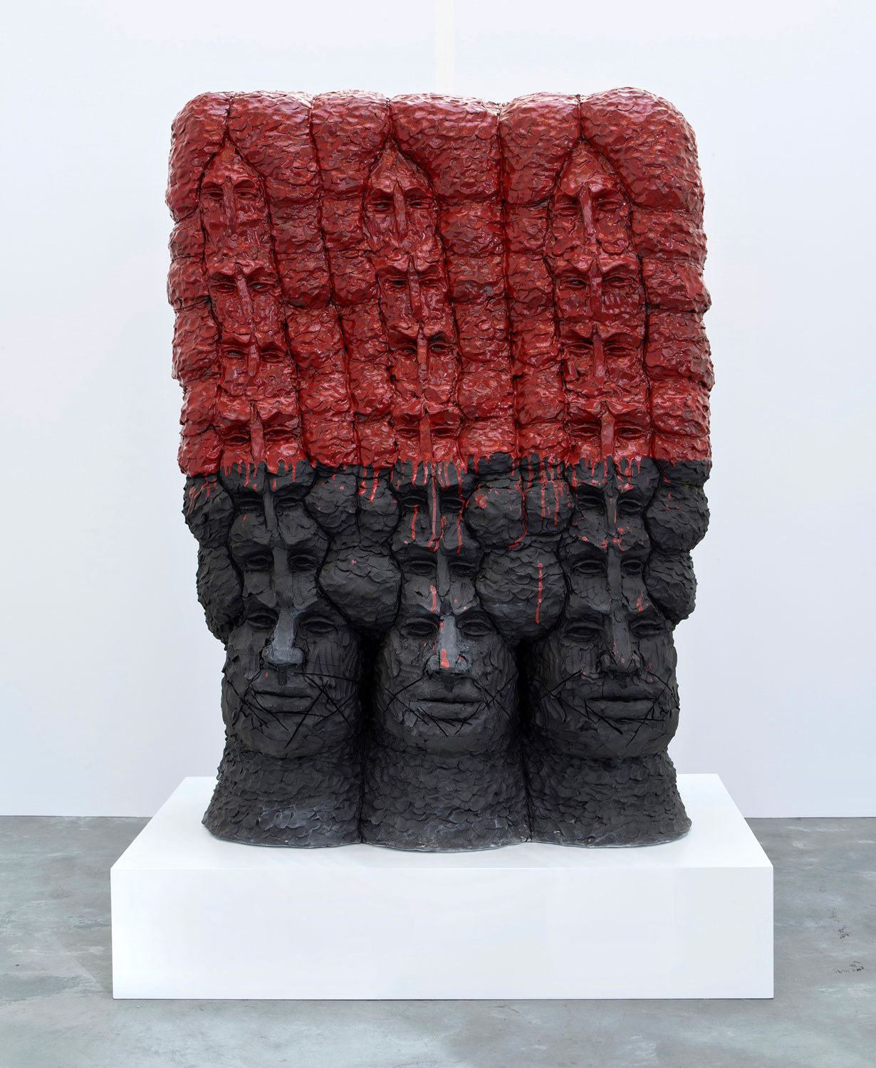 絵画 MODERN PEOPLES HalfMoon texture art HalfMoon texture art