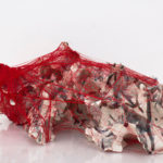 Stoneware, string, 7.75’’x14.5’’x 8.25’’, 2012