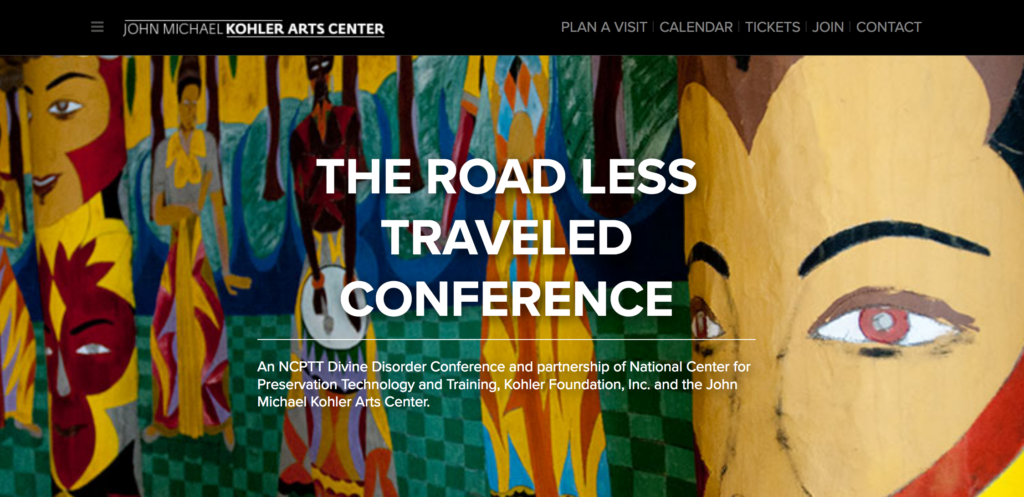 Image for The Road Less Traveled conference