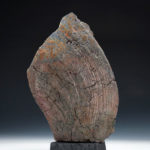 8” x 3” x 15”, Wood Fired Stoneware, Reduction Cooled, Wood