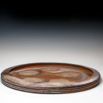 Wood Fired Stoneware, 2013, 1”x14.5”x14.5