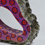 Sally Walk, “A little slice of colourful heaven” (detail)