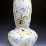 Stephanie Wilhelm, “Yellow Floral Vase”