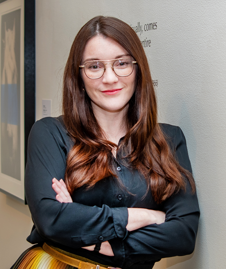 Sara Stepp profile photo for Mulvane exhibition