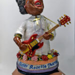 “Up Above My Head, I Hear Music In The Air” (Portrait of Sister Rosetta Tharpe)