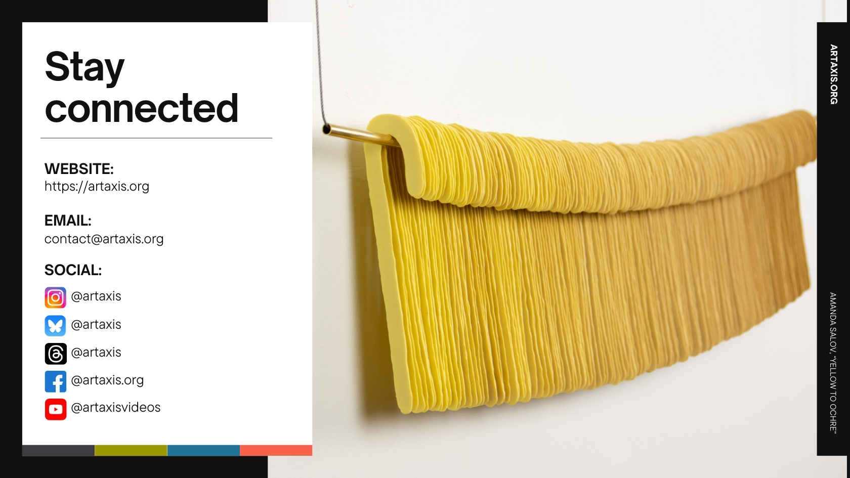 Artaxis Strategic Plan, page 11