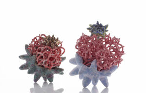 2016, multiple glazed high fired ceramic, L300xW300xH310mm