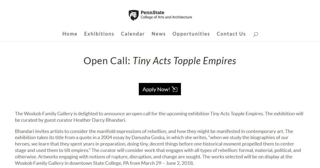 Tiny Acts Topple Empires screenshot