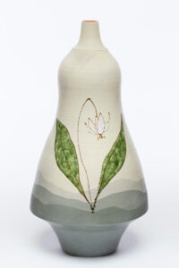 Vase (Dwarf Trout Lily)"