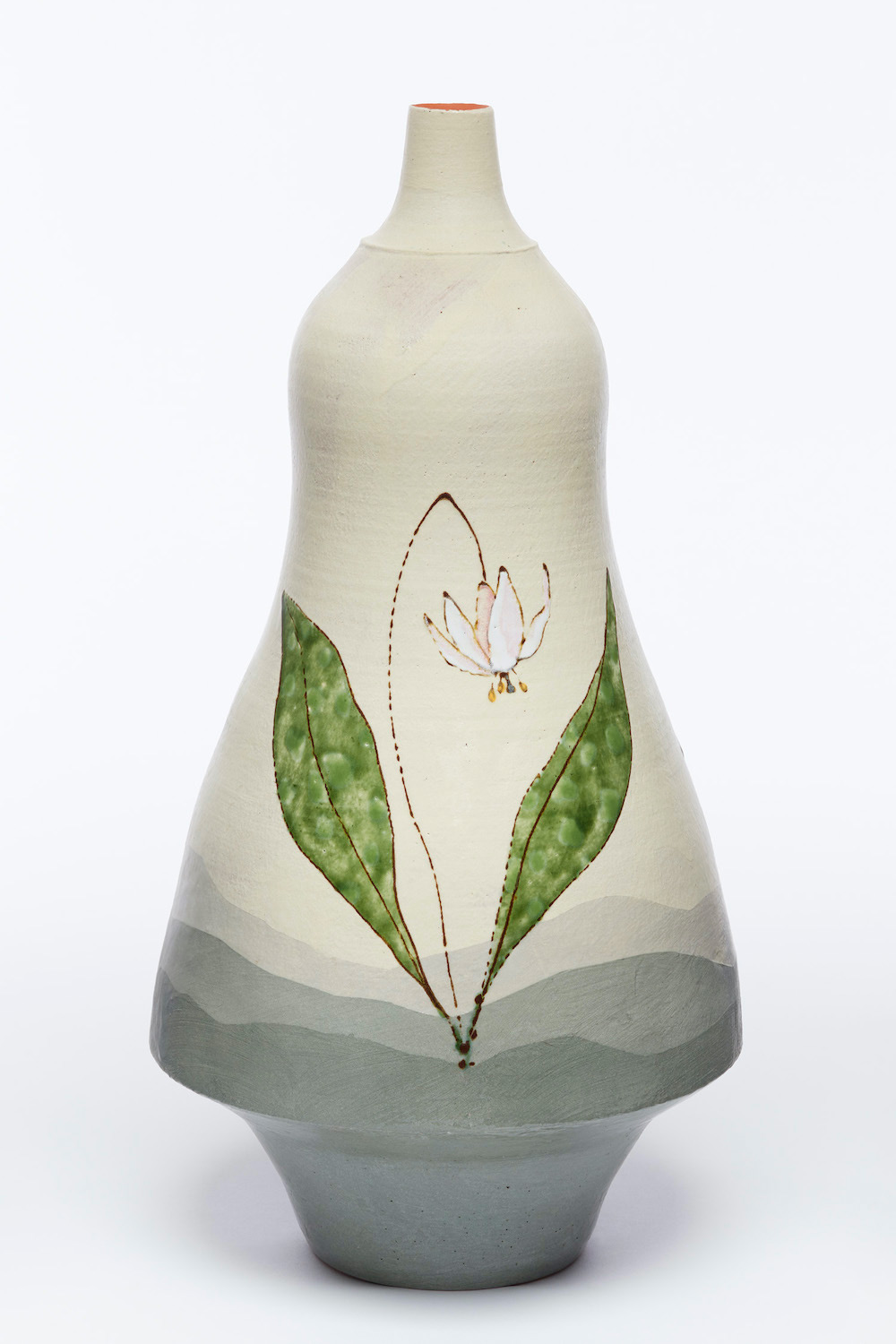 Vase (Dwarf Trout Lily)"