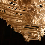 stack of porcelain bones