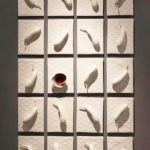 38'' x58''x 4’’, Slip cast Porcelain, 2018