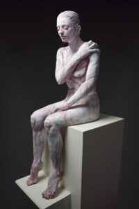 Phoebe Scott Sculpture ceramics clay figure figurative art figurativeclay art artist handbuilding body
