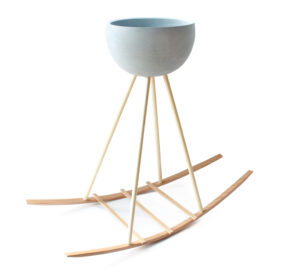 Stoneware, Milk Paint, Wood