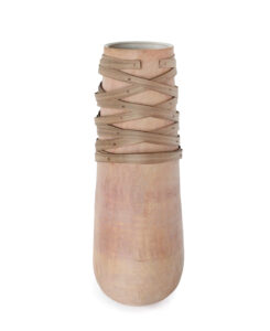 Stoneware, Walnut, Copper